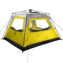 Load image into Gallery viewer, Basecamp Quick Pitch Tent Grey-ylw 6p