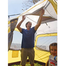 Load image into Gallery viewer, Basecamp Quick Pitch Tent Grey-ylw 6p