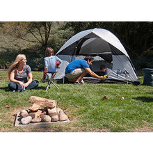 Load image into Gallery viewer, Rendezvous Dome Tent Grey-blk 4p