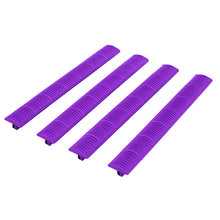 Load image into Gallery viewer, Keymod Wedge Lok Rail Covers Purple -4