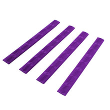 Load image into Gallery viewer, M-lok Rail Cover Purple -4