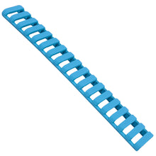 Load image into Gallery viewer, 18-slot Ladder Lowpro Rail Cover Reb -1