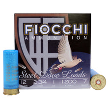Load image into Gallery viewer, Dove-quail 12ga 2.75" 1oz 7sh -25