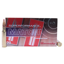 Load image into Gallery viewer, Ammo 308 Win 168gr Eld Match Spf-20