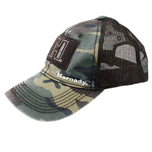 Load image into Gallery viewer, Hornady Vintage Mesh Camouflage Cap