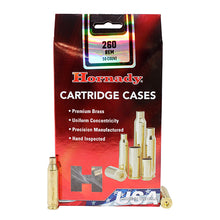 Load image into Gallery viewer, Case 260 Rem Unprimed -50