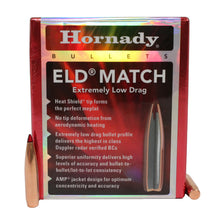 Load image into Gallery viewer, 30 Cal .308 225gr Eld Match -100