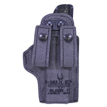 Load image into Gallery viewer, 18 Iwb Glock 19, 23 4.0", Formed Suede Rh