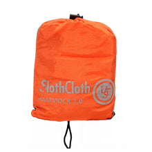 Load image into Gallery viewer, Slothcloth Hammock 2.0, Orange-gray