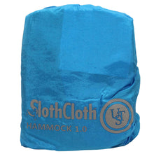 Load image into Gallery viewer, Slothcloth Hammock 1.0, Blue-gray