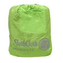 Load image into Gallery viewer, Slothcloth Hammock 1.0, Lime-gray