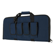 Load image into Gallery viewer, Carbine Pistol Case-28"-blu W-blk Trim