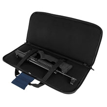 Load image into Gallery viewer, Carbine Pistol Case-28"-blu W-blk Trim