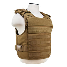 Load image into Gallery viewer, Plate Carrier W-ext Ha Pkts-med-2xl-tan