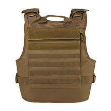 Load image into Gallery viewer, Vism Plate Carrier W-ext Ha Pkts-2xl+-tan