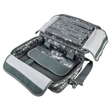 Load image into Gallery viewer, Vism Double Pistol Range Bag-digital Camo