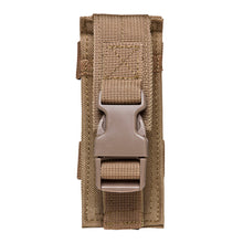Load image into Gallery viewer, Vism Pistol Single Mag Pouch- Tan