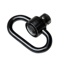 Load image into Gallery viewer, 1.5&quot; Quick Release Sling Swivel-sngle-blk