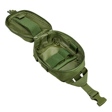 Load image into Gallery viewer, Vism By Ncstar Small Emt Pouch- Green