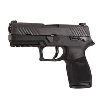 Load image into Gallery viewer, P320c 45acp 3.9" Blk Signs Safety 9rd