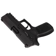 Load image into Gallery viewer, P320c 45acp 3.9" Blk Signs Safety 9rd