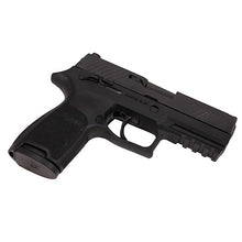Load image into Gallery viewer, P320c 45acp 3.9" Blk Signs Safety 9rd