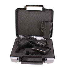 Load image into Gallery viewer, P320c 45acp 3.9" Blk Signs Safety 9rd