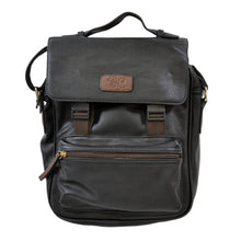 Load image into Gallery viewer, Urbansatchel W-tabltstorage-hlstrblk-brwn