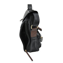 Load image into Gallery viewer, Urbansatchel W-tabltstorage-hlstrblk-brwn