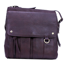 Load image into Gallery viewer, Md Crossbodystylepurse W-hlstr Chocobrwn