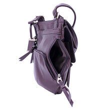 Load image into Gallery viewer, Md Crossbodystylepurse W-hlstr Chocobrwn