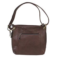 Load image into Gallery viewer, Lg Crossbodystylepurse W-hlstr Chocobrwn
