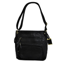 Load image into Gallery viewer, Lg Crossbodystyle Purse W-holster Blk