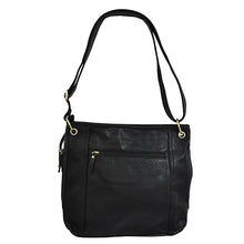 Load image into Gallery viewer, Lg Crossbodystyle Purse W-holster Blk