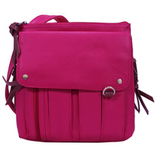 Load image into Gallery viewer, Md Cross Body Style Purse W-holster Pink