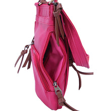 Load image into Gallery viewer, Md Cross Body Style Purse W-holster Pink