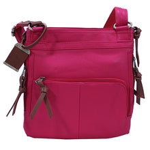 Load image into Gallery viewer, Md Cross Body Style Purse W-holster Pink