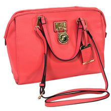 Load image into Gallery viewer, Satchel Style Purse W-holster - Coral