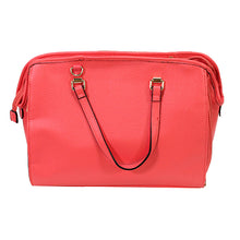 Load image into Gallery viewer, Satchel Style Purse W-holster - Coral