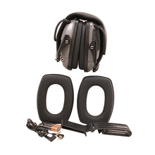 Load image into Gallery viewer, Impact Sport Bolt Grey Electronic Earmuff