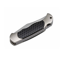 Load image into Gallery viewer, Boker Scout Honeycomb Black