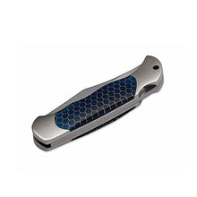 Load image into Gallery viewer, Boker Scout Honeycomb Blue