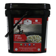 Load image into Gallery viewer, Wise 7day Foodsupplybucket Campingpouches
