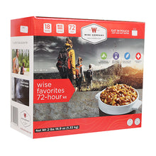 Load image into Gallery viewer, Wise Favorites 72 Hour Kit 9 Pouches