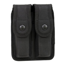 Load image into Gallery viewer, Sentinel Dbl Mag Case,blk Molded Nylon Ss