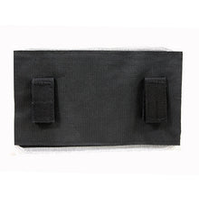 Load image into Gallery viewer, Police Patch Blk-wht,l,5x8" Vlcro-mlle,pb