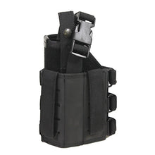 Load image into Gallery viewer, Universal Hlstr Blk,adj. Molle Comp.,card