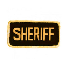 Load image into Gallery viewer, Sheriff Blk-gld,s,2.25x4.25" Vlcr-mlle,pb