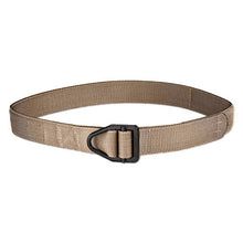 Load image into Gallery viewer, Reinforced Instructor Belt, L, Desert Tan