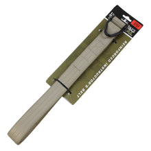 Load image into Gallery viewer, Reinforced Instructor Belt Med Desert Tan